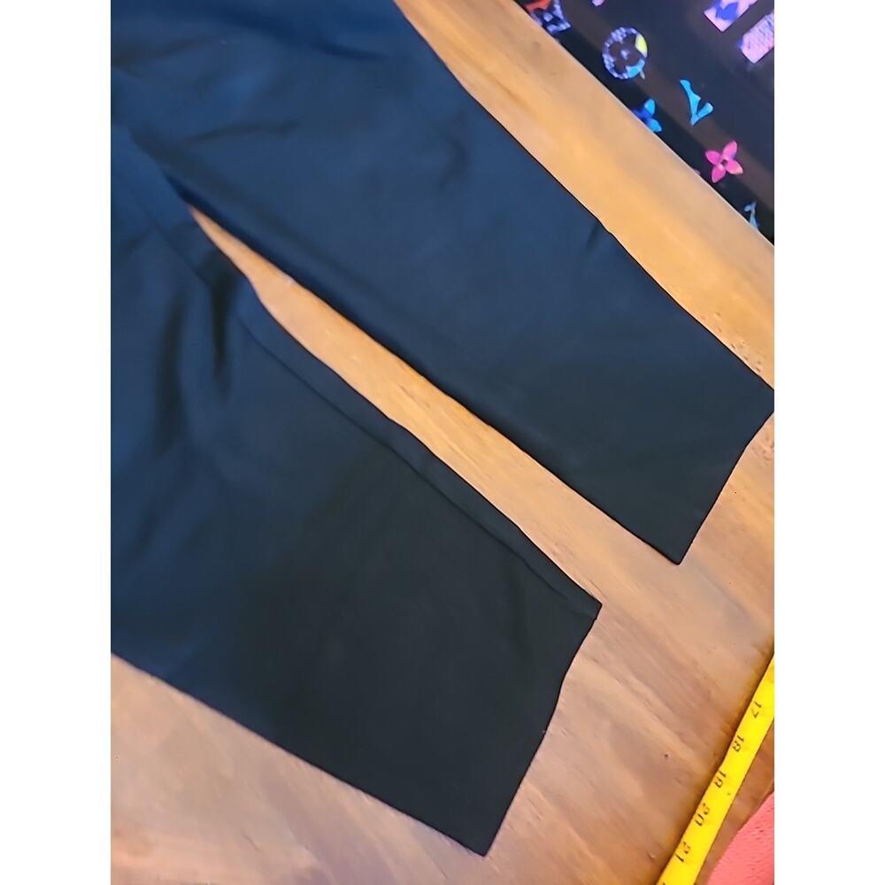 Michael Kors Women’s Black Pull On Pants, Elastic Waist Skinny Sz 3X Ankle - Picture 6 of 10
